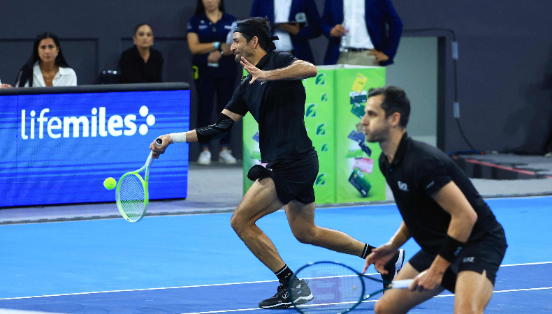 Marcelo Arévalo a la final del Madrid Open