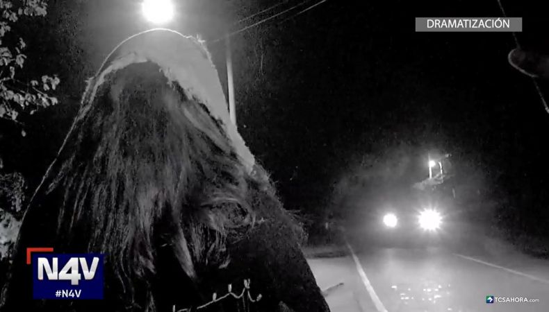 Conductores que transitan por Tepecoyo han experimentado la terrorífica aparición de un extraño pasajero espectral.