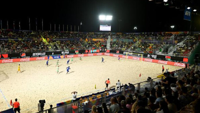 Lo mejor del Mundial Seychelles 2025 por TCS Go! A través de la multiplataforma de TCS Go! podrás disfrutar de lo mejor del Mundial de fútbol playa Seychelles 2025.