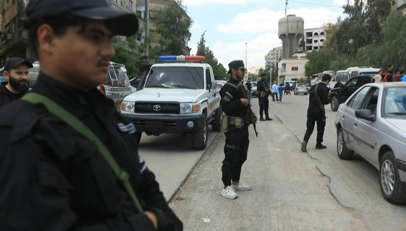 Israel bombardeó los alrededores del palacio presidencial de Damasco tras amenazar con represalias contra el gobierno sirio.