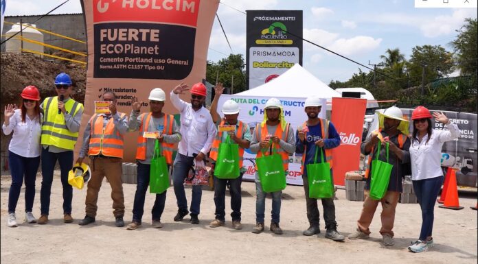 La “Ruta del Constructor” es una iniciativa que busca acercarse directamente a los proyectos de construcción y reconocer el esfuerzo de los albañiles salvadoreños.