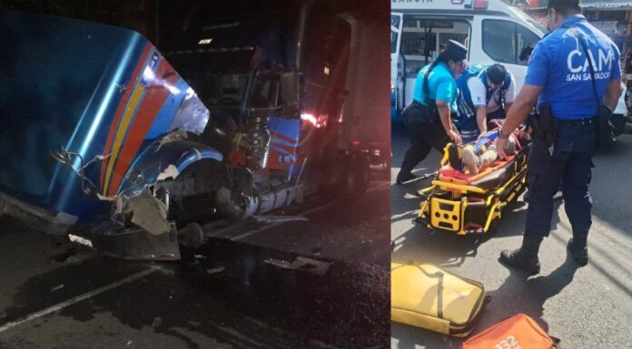 Del 1 de enero al 2 de mayo de 2025, se han registrado 6,739 accidentes de tránsito a nivel nacional.