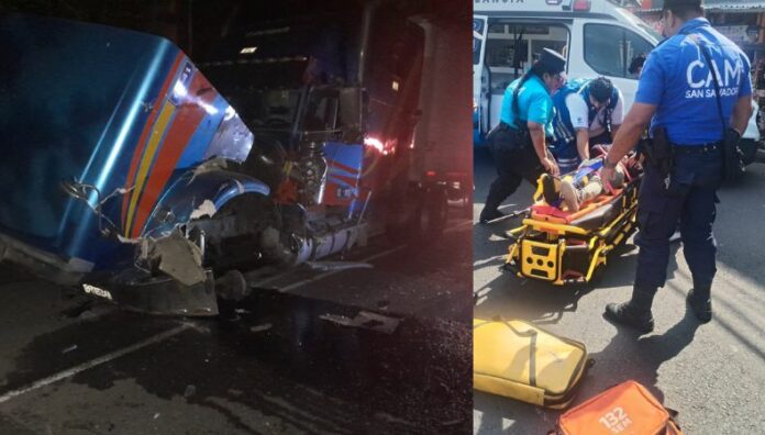 Al menos 17 lesionados y un fallecido en racha de accidentes Del 1 de enero al 2 de mayo de 2025, se han registrado 6,739 accidentes de tránsito a nivel nacional.