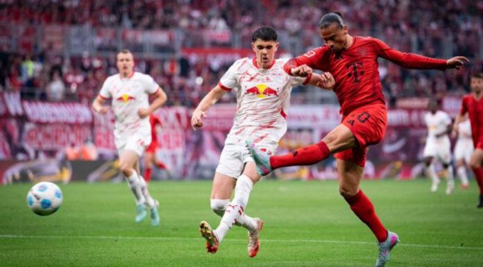 Bayern Múnich empató ante el RB Leipzig y quedó a un punto de un nuevo campeonato en la Bundesliga alemana.