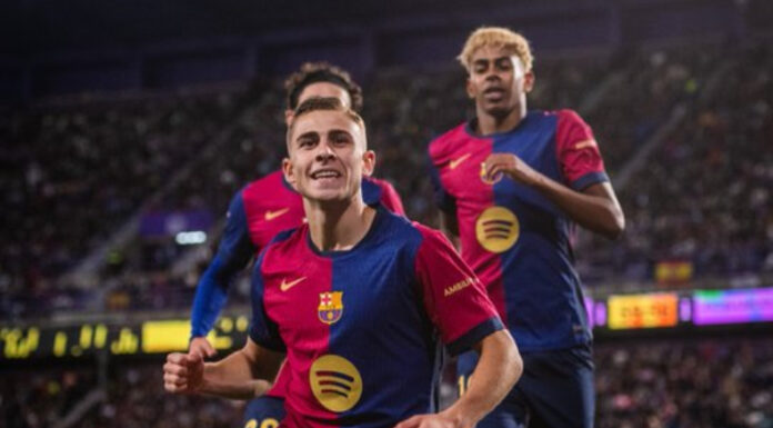 Barcelona remontó para vencer al descendido Valladolid y amplió provisionalmente a siete puntos la ventaja sobre el Real Madrid.