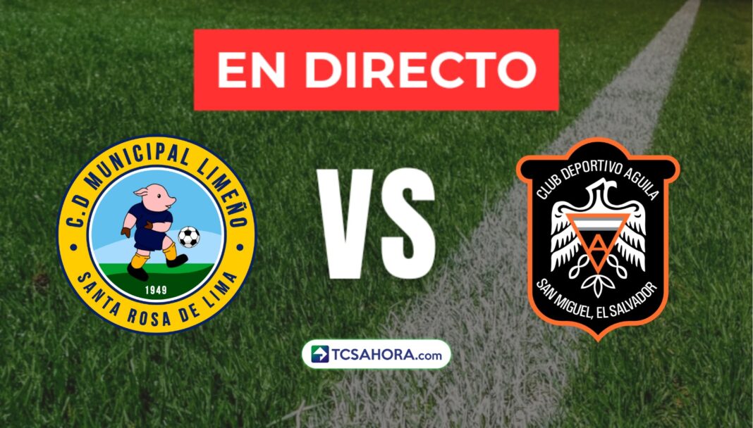 Repasa los detalles del partido de la fecha 22 del Torneo Clausura 2025 de la Liga Mayor de Fútbol entre Limeño y Águila.