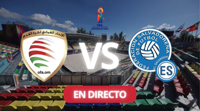 Repasa los detalles del segundo partido de la fase de grupos del Mundial Seychelles 2025 entre Omán y El Salvador.