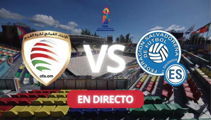 PORTADA OMÁN VS EL SALVADOR Repasa los detalles del segundo partido de la fase de grupos del Mundial Seychelles 2025 entre Omán y El Salvador.