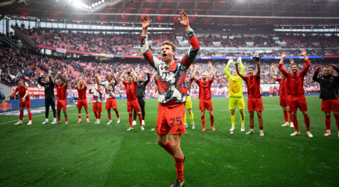 Bayern Múnich conquistó su título 34 en la historia de la Bundesliga tras el empate del Leverkusen ante el Friburgo.