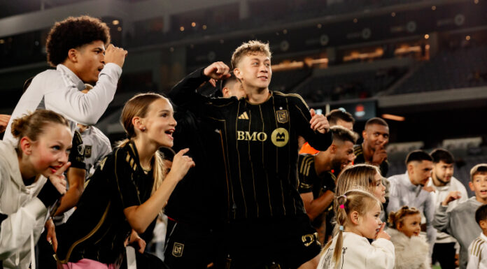 Nathan Ordaz anotó gol en la victoria de Los Angeles FC ante el Houston Dynamo por la jornada 11 de la MLS.