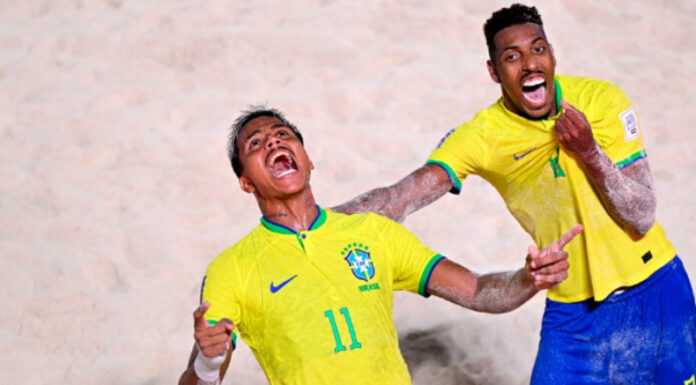 Brasil derrotó por la mínima a Italia, por su parte, España sumó su primera victoria en el Mundial de Seychelles al vencer a Chile.