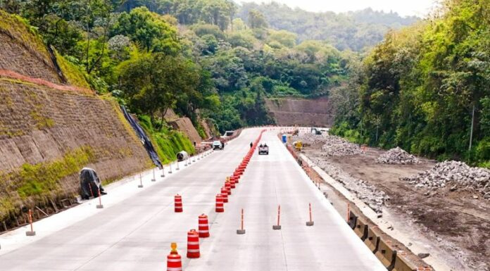 Las autoridades informaron que del 5 al 11 de mayo se mantendrá una restricción temporal en la carretera Los Chorros.
