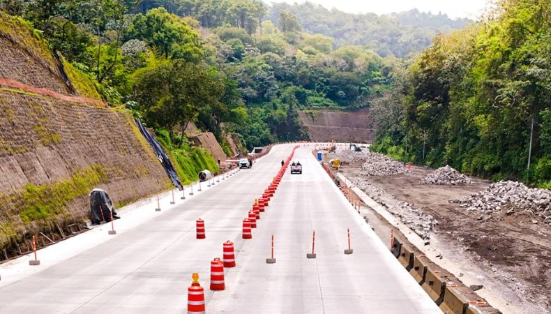 Las autoridades informaron que del 5 al 11 de mayo se mantendrá una restricción temporal en la carretera Los Chorros.