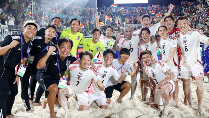 Japón clasificó a los cuartos de final del Mundial playero Japón selló su clasificación al golear al anfitrión, por su parte, Portugal derrotó a Irán y finalizó líder de su grupo en el Mundial 2025.