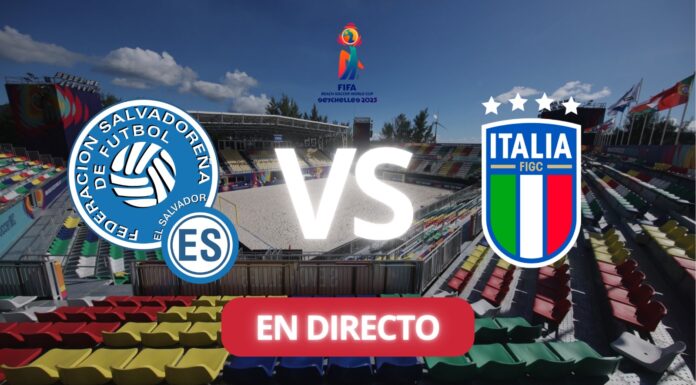 Repasa los detalles del tercer partido de la fase de grupos del Mundial Seychelles 2025 entre El Salvador e Italia.