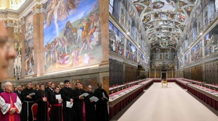 Los cardenales comenzaron a instalarse en el Vaticano para el cónclave, donde permanecerán aislados hasta elegir al sucesor de Pedro.