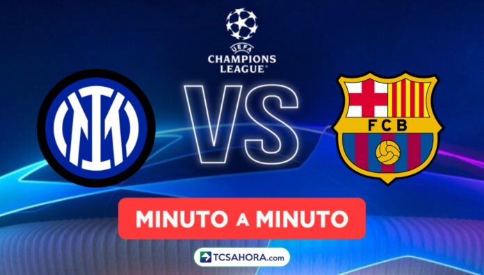 PORTADA INTER VS BARCELONA Repasa los detalles del partido de vuelta de las semifinales de la UEFA Champions League entre Inter de Milán y Barcelona.