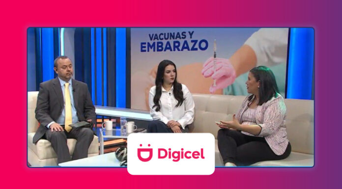 En la Semana de Mamá, Digicel te informa y acompaña con temas de salud esenciales para ti y tu bebé.