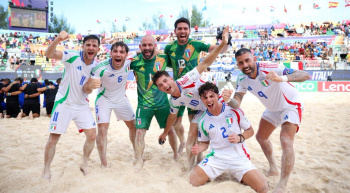 Italia y España sellaron su clasificación para la ronda de los cuartos de final en el Mundial de Seychelles 2025.