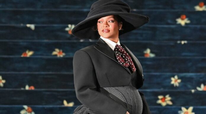Con una revelación silenciosa pero contundente, Rihanna impresionó tanto a los asistentes como a sus fans con un look que hablaba por sí solo.