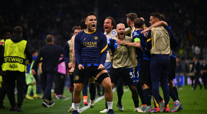 Inter de Milán derrotó en tiempo extra al Barcelona y se clasificó a la gran final de la UEFA Champions League.