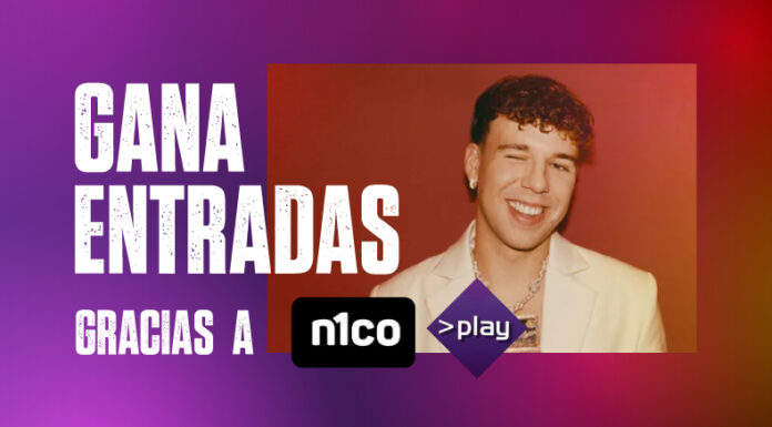 Participa en la dinámica de N1CO y Play y prepárate para vivir el concierto del año este 10 de mayo en el Complejo Estadio Cuscatlán.