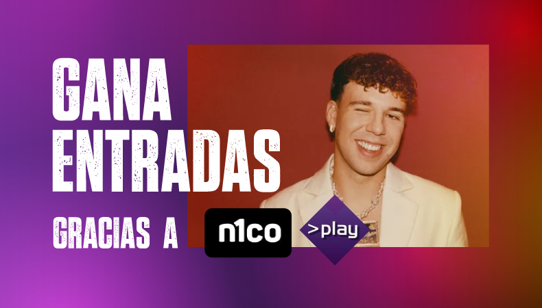Participa en la dinámica de N1CO y Play y prepárate para vivir el concierto del año este 10 de mayo en el Complejo Estadio Cuscatlán.