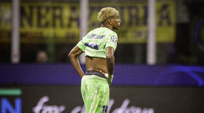 Lamine Yamal hizo una promesa a los aficionados del Barcelona tras ser eliminados en semifinales de Champions por el Inter.