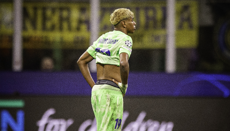 Lamine Yamal hizo una promesa a los aficionados del Barcelona tras ser eliminados en semifinales de Champions por el Inter.