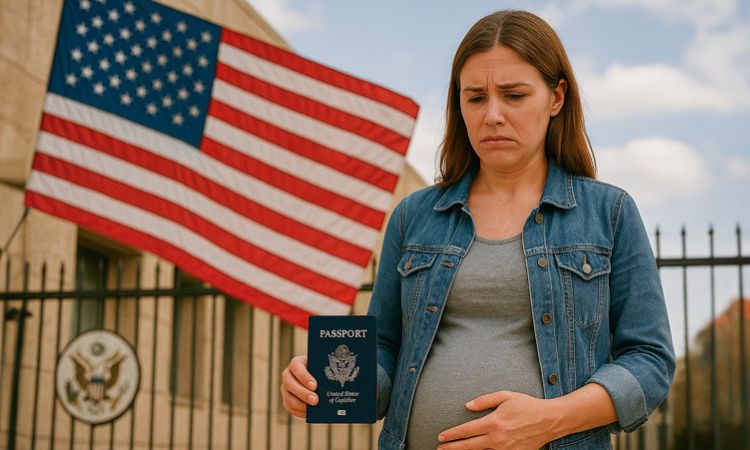 Estados Unidos advierte que negará o cancelará visas a mujeres embarazadas que intenten hacer “turismo de maternidad”
