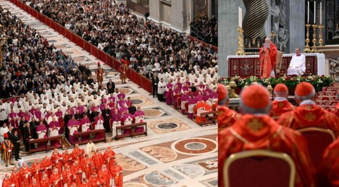 Los cardenales se reunieron este miércoles en el Vaticano para pedir guía divina en la elección del futuro sucesor del papa Francisco.