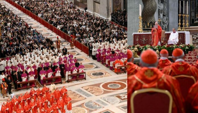 Cardenales reciben llamado a la unidad antes del cónclave Los cardenales se reunieron este miércoles en el Vaticano para pedir guía divina en la elección del futuro sucesor del papa Francisco.