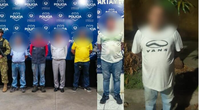 En las últimas horas, la Policía Nacional Civil (PNC) reportó la captura de al menos siete empresarios del transporte colectivo, tras una serie de verificaciones realizadas a nivel nacional.