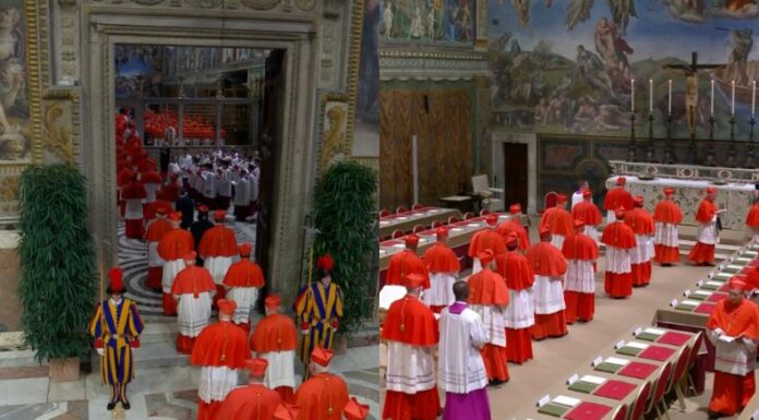 Este cónclave es el más numeroso y representativo hasta ahora, por la cantidad de electores y la diversidad de sus países de origen.