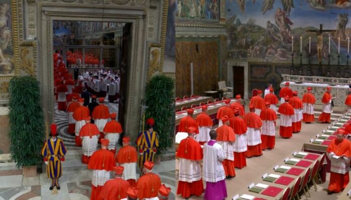 Inicia el cónclave para elegir al nuevo papa Este cónclave es el más numeroso y representativo hasta ahora, por la cantidad de electores y la diversidad de sus países de origen.