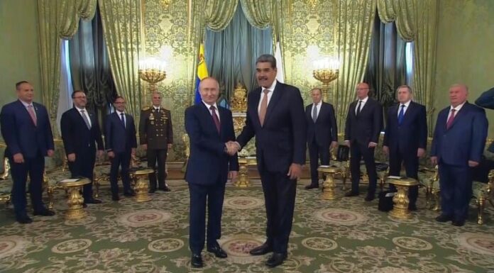 Nicolás Maduro se reunió con Putin y anticipó un “impulso nuevo” en las relaciones entre su país y Rusia.