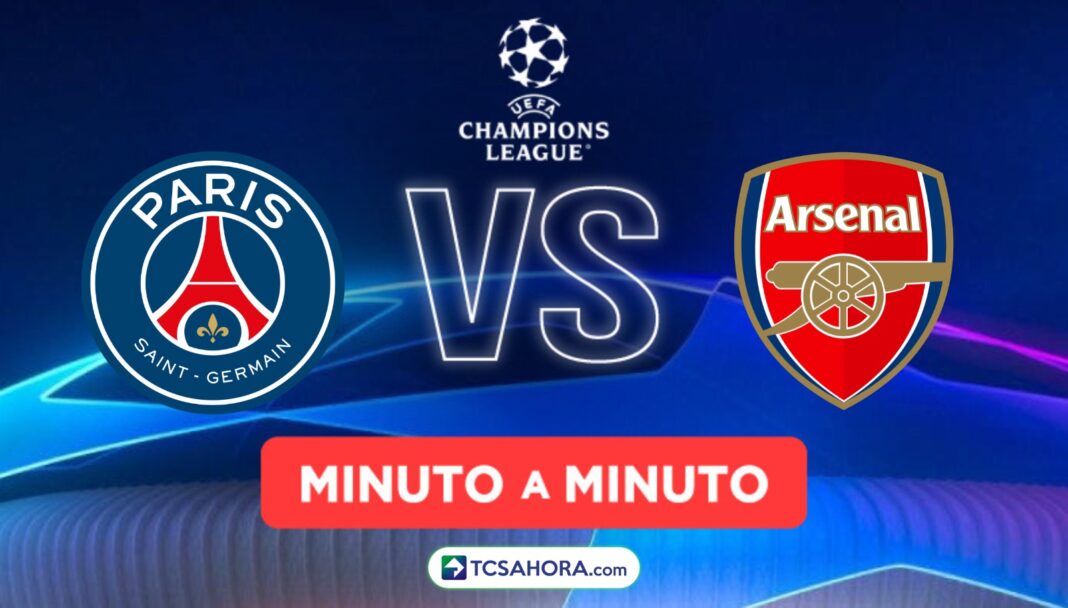 Repasa los detalles del partido de vuelta de las semifinales de la UEFA Champions League entre PSG y Arsenal.