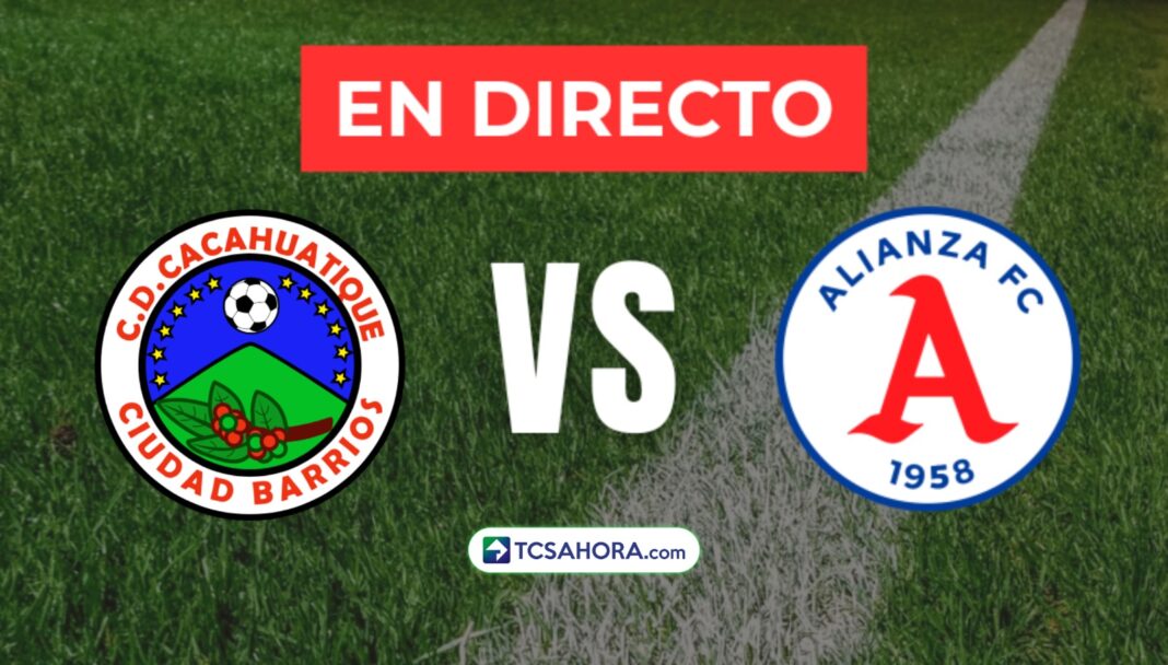 Repasa los detalles del partido de ida de los cuartos de final del Clausura 2025 de la Liga Mayor de Fútbol entre Cacahuatique y Alianza.