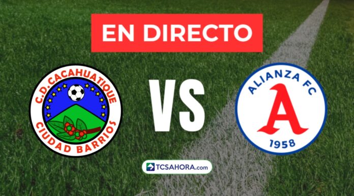 Repasa los detalles del partido de ida de los cuartos de final del Clausura 2025 de la Liga Mayor de Fútbol entre Cacahuatique y Alianza.