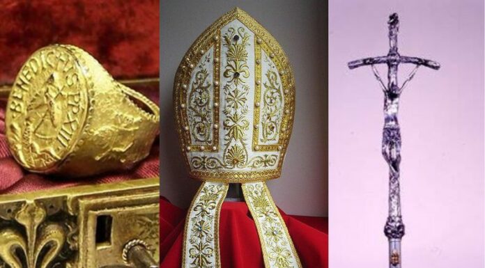 Existen varios símbolos y una vestimenta que distinguen al nuevo papa, representando su autoridad y su rol como líder espiritual de la Iglesia.