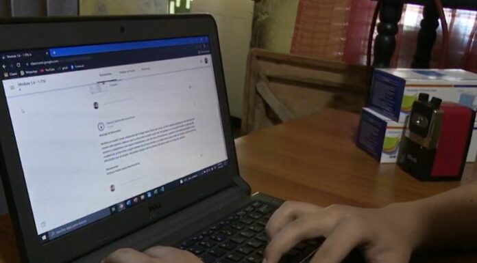 Tras prolongarse el cierre en la carretera Los Chorros, el Ministerio de Educación autorizó la implementación de clases virtuales.