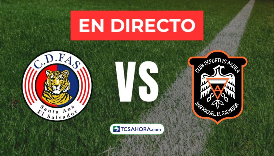 Repasa los detalles del partido de ida de los cuartos de final del Clausura 2025 de la Liga Mayor de Fútbol entre FAS y Águila.