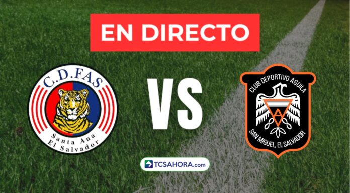 Repasa los detalles del partido de ida de los cuartos de final del Clausura 2025 de la Liga Mayor de Fútbol entre FAS y Águila.