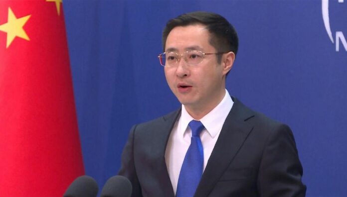 China defenderá la justicia en negociación comercial con EE. UU. Estados Unidos impuso aranceles de hasta el 145% para muchas importaciones que provienen de China, como parte de una escalada.