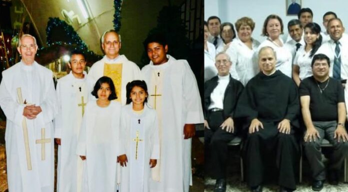 Fotos muestran al recién elegido Papa León XIV durante una visita que realizó a El Salvador en 2012, años antes de ser elegido líder de la Iglesia Católica.