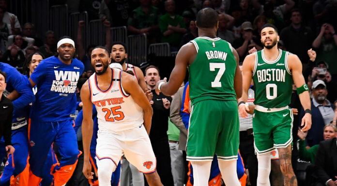 Los Knicks de New York pusieron 2-0 la serie ante los Celtics de Boston, mientras que, el Thunder vapuleó a los Nuggets.