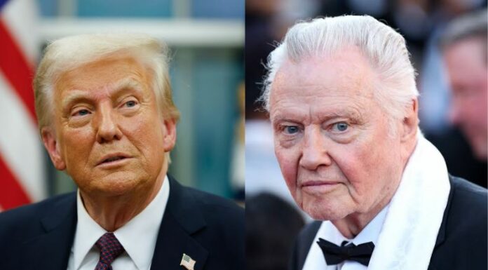 Jon Voigh, padre de Angelina Jolie une fuerzas con el presidente republicano para imponer aranceles que podrían cambiar el futuro del cine estadounidense.