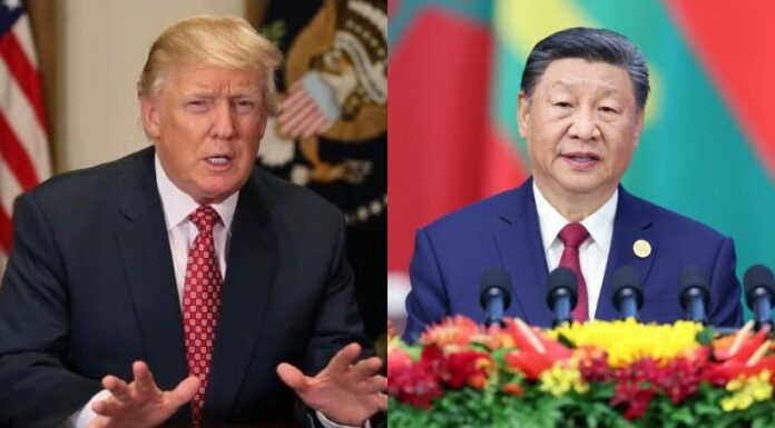 El mandatario estadounidense, Donald Trump, planteó bajar los aranceles a los productos de China hasta en un 80%.