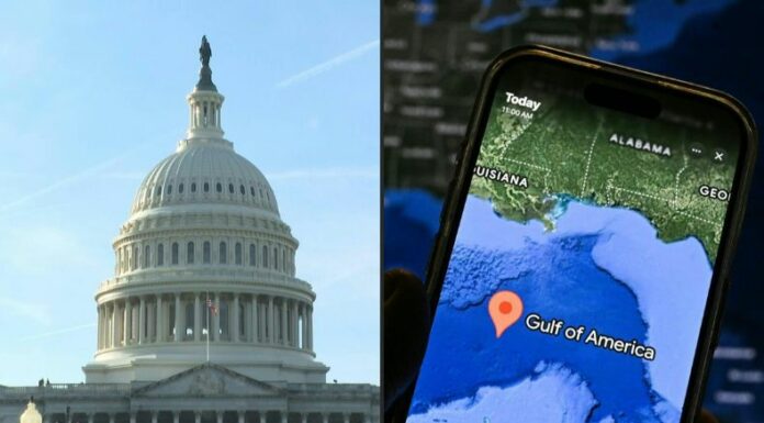 La Cámara de Representantes aprobó una iniciativa republicana para cambiar el nombre del Golfo de México.