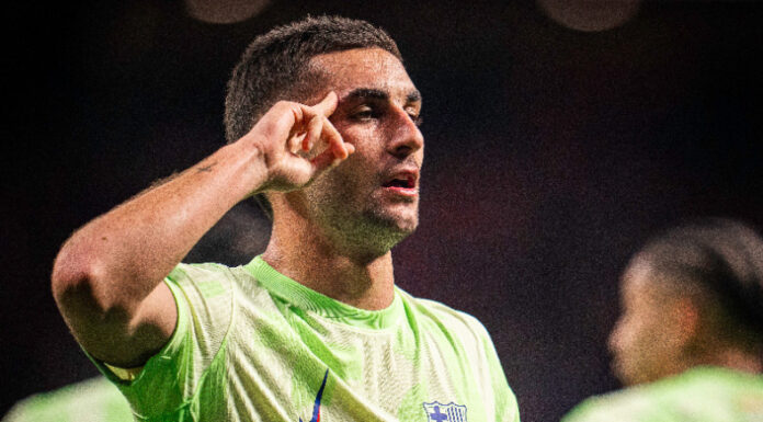 Ferran Torres habló en la previa del “Clásico español” en el que estará en juego el título de la liga de España.